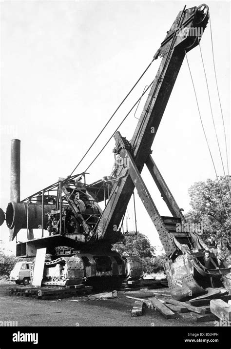 first mini excavator|first steam powered digger.